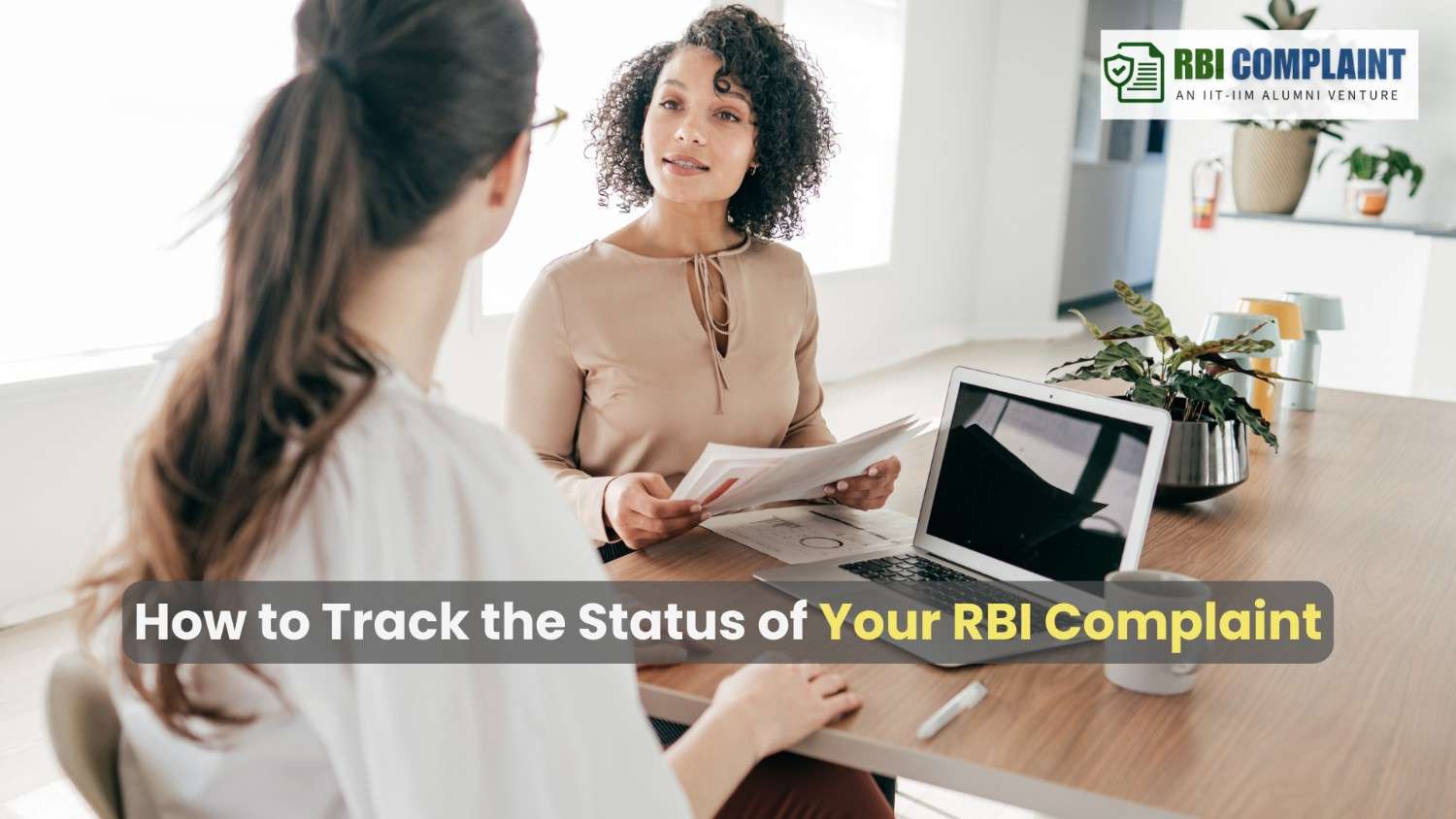 Learn how to track the status of your RBI complaint online. Stay updated on the progress of your banking issue and resolve disputes faster.